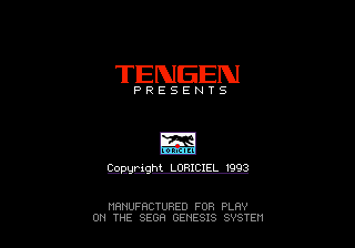 Davis Cup Tennis screenshot 3 for Sega Mega Drive